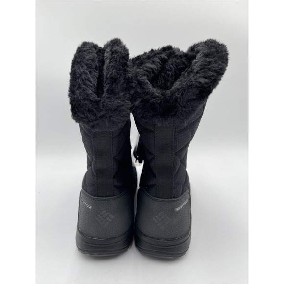 Columbia Women's Ice Maiden II Snow Boot Black Size 10 - Picture 4 of 5